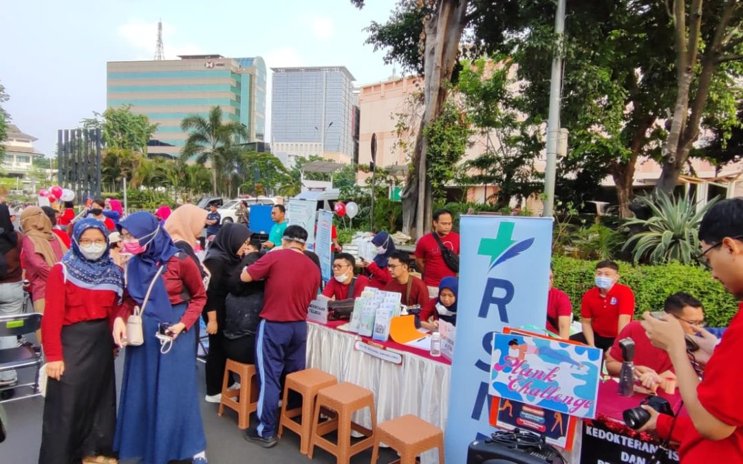 Diponegoro Ear and Eye Center  bersama Filly Hand Robotic RSND hadir di CFD Simpang Lima