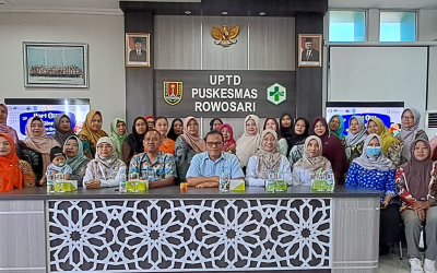 Peringati Hari Gizi Nasional, RSND Bersama Prodi Gizi Klinik FK Undip Selenggarakan Penyuluhan dan Demo Masak di Puskesmas Rowosari