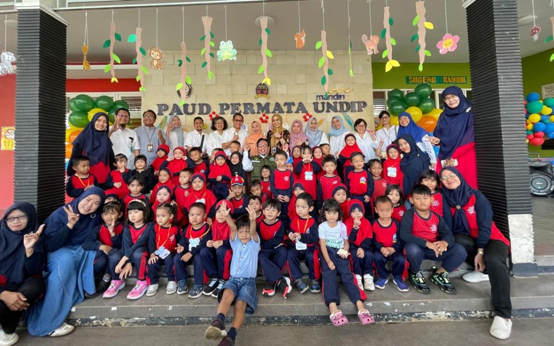 Langkah Awal Anak Hebat: Cek Kesehatan, Cek Masa Depan (RSND Gelar Edukasi Kesehatan dan Pemeriksaan Anak Usia Dini di PAUD Permata Undip)