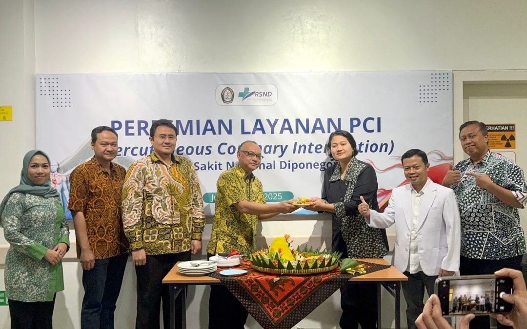 RSND Resmikan Layanan PCI, Tingkatkan Pelayanan Kardiovaskular