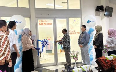 RSND Resmikan Tiga Klinik Unggulan: Geriatri, Memori, dan Paternitas untuk Layanan Kesehatan Komprehensif