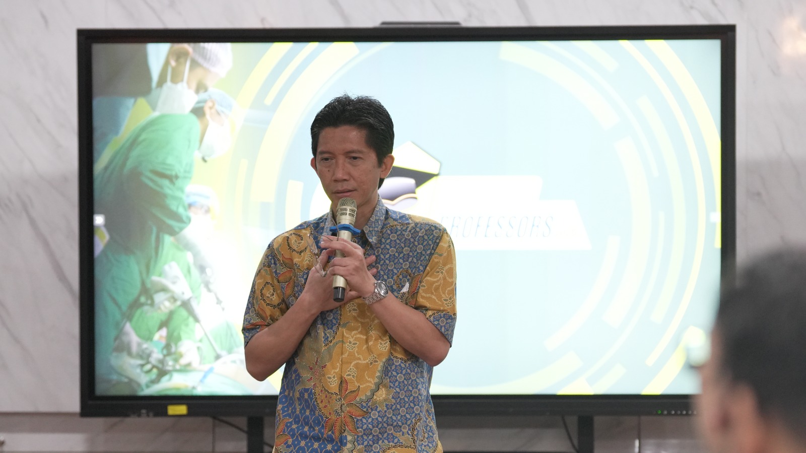 Sambutan DEKAN FK Undip