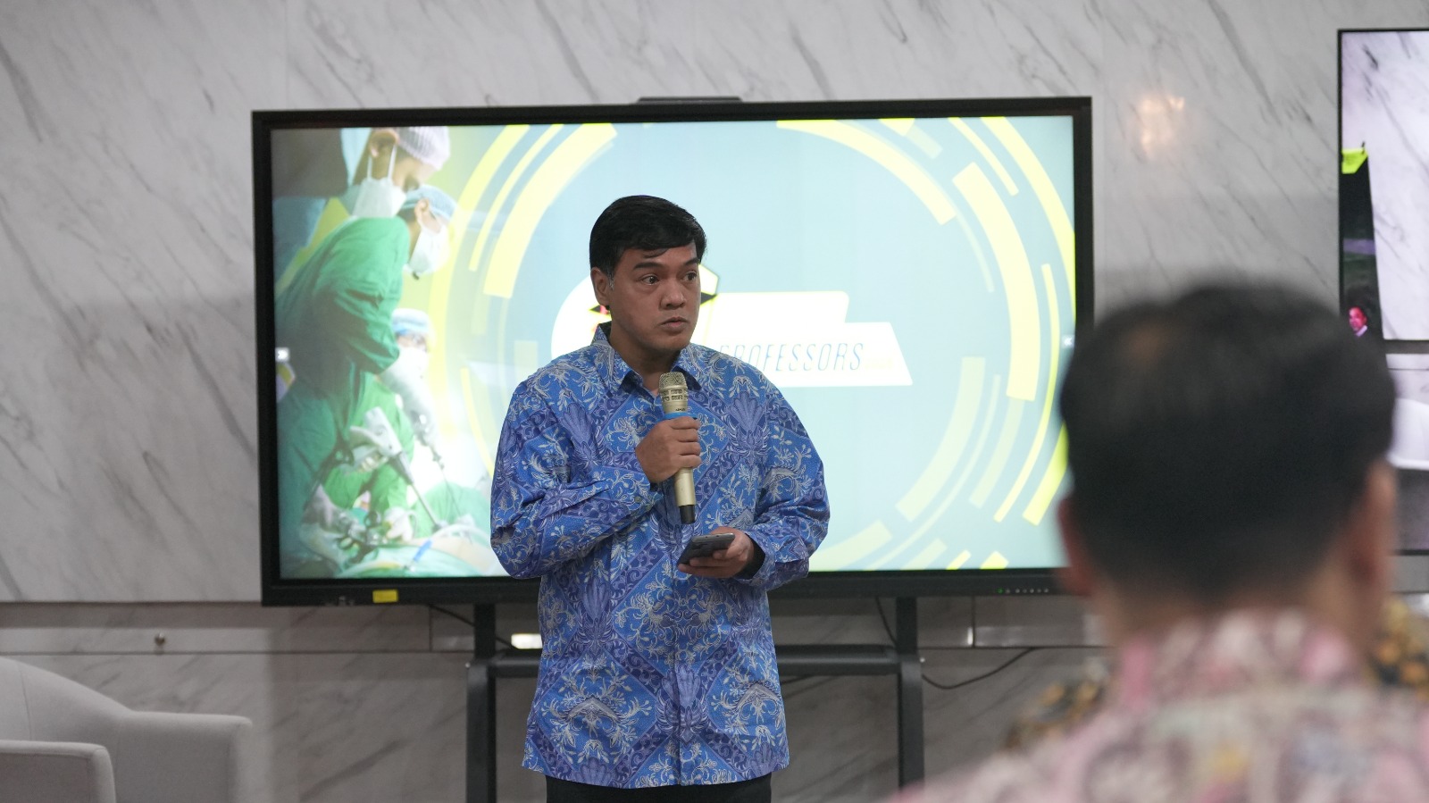Sambutan Ketua Program Studi Bedah FK Undip