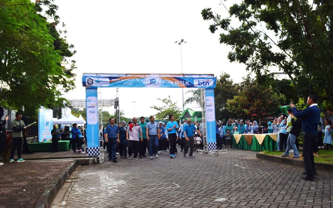 Puncak Dies Natalis ke-10 Rumah Sakit Nasional Diponegoro (RSND) “Satu Dekade RSND, Akselerasi Pelayanan Berbasis Kompetensi, Empati, dan Inovasi”
