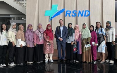 Mengamati dari Dekat, Memahami Lebih Tepat: Hospital Tour Peserta Workshop Ethnographic Participant Observation for Qualitative Study di Rumah Sakit Nasional Diponegoro