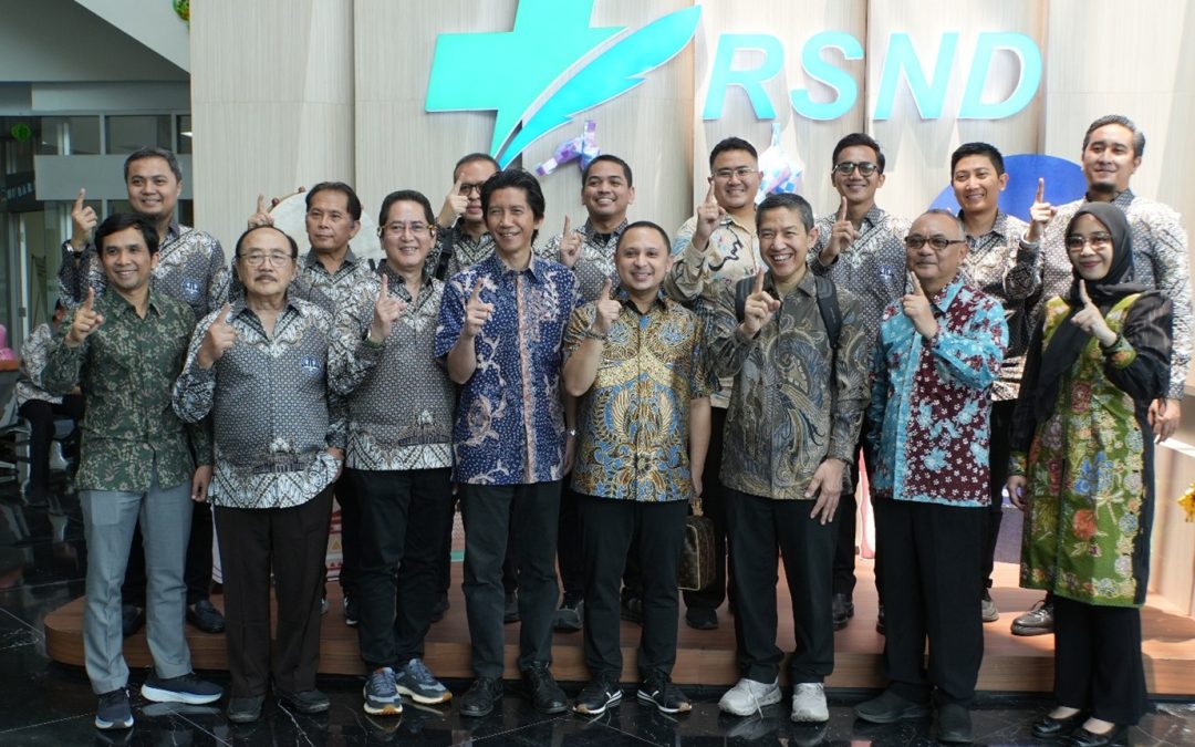 RSND Terima Visitasi Kolegium Urologi dalam Rangka Pengembangan PPDS Urologi FK Undip