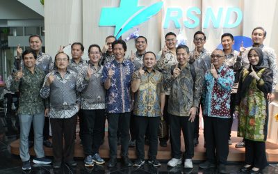 RSND Terima Visitasi Kolegium Urologi dalam Rangka Pengembangan PPDS Urologi FK Undip