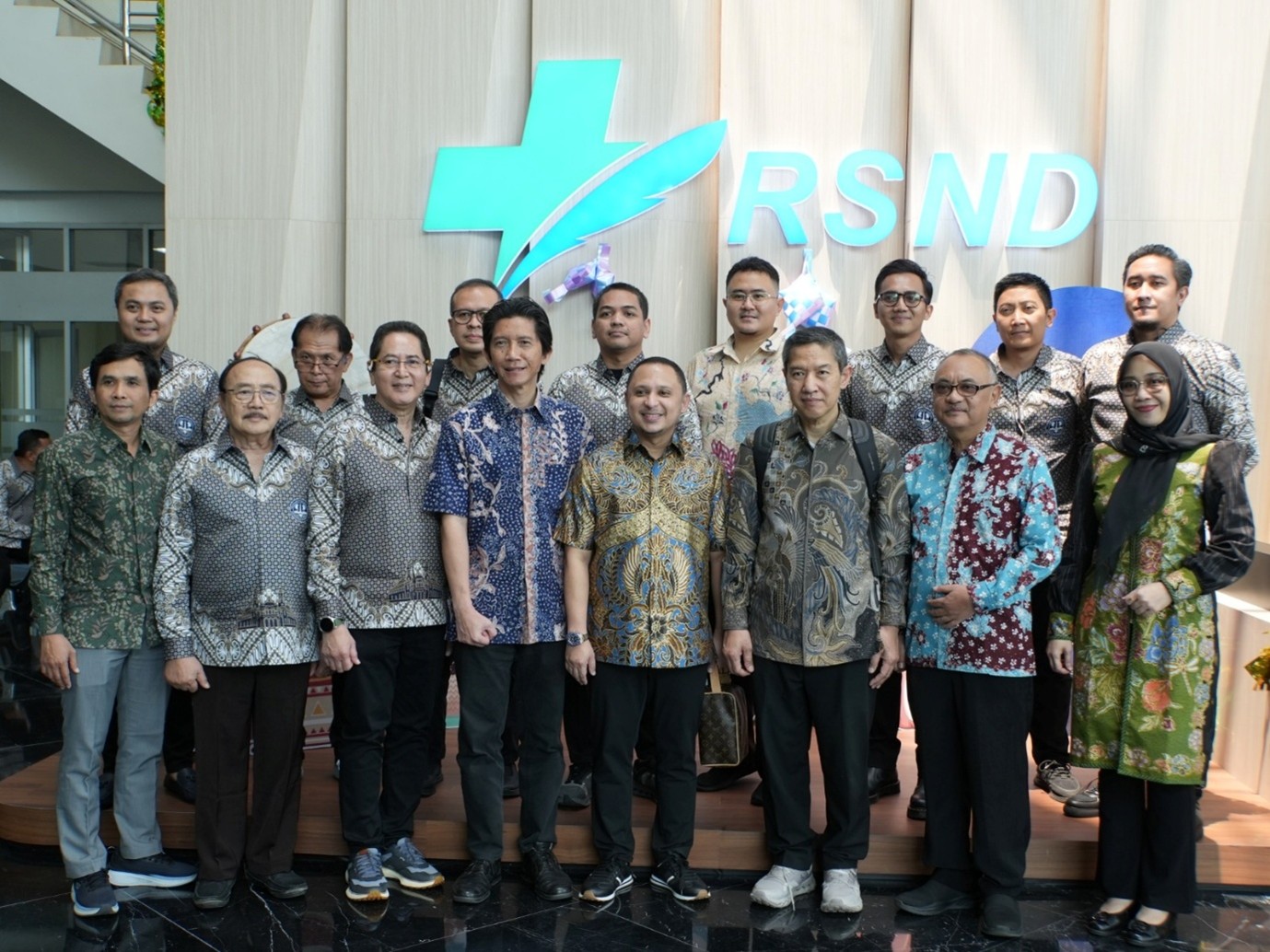 Visitasi Ke RSND