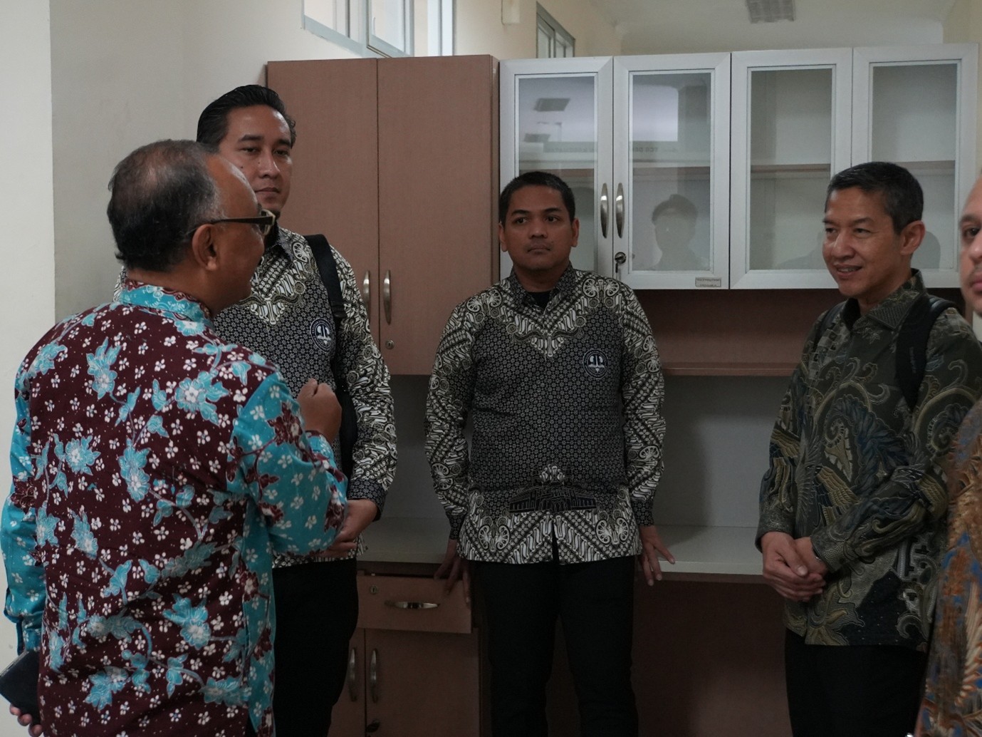 Visitasi Ke RSND