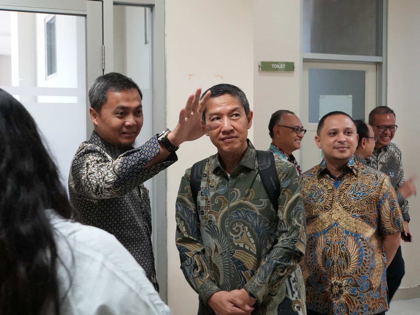 Visitasi Ke RSND
