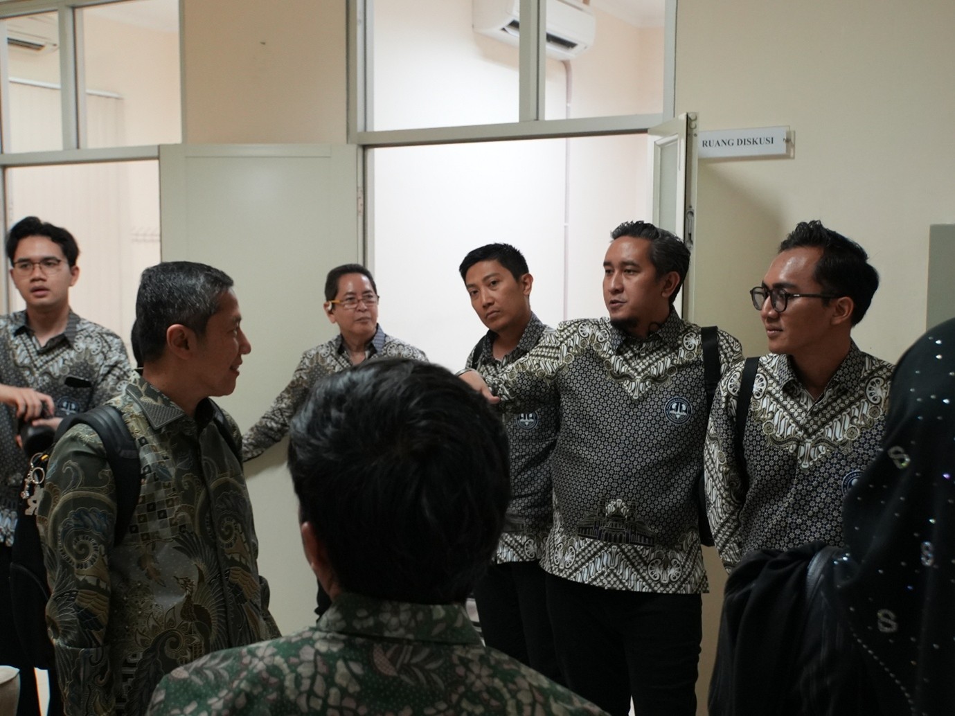Visitasi Ke RSND