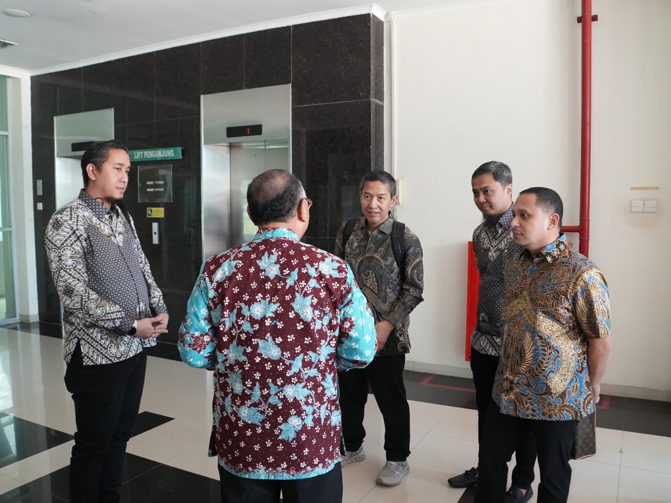 Visitasi Ke RSND