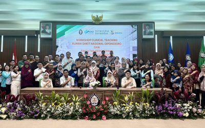 RS Nasional Diponegoro Bersama FK Undip Gelar Workshop Clinical Teaching untuk Tingkatkan Kompetensi Tenaga Kesehatan