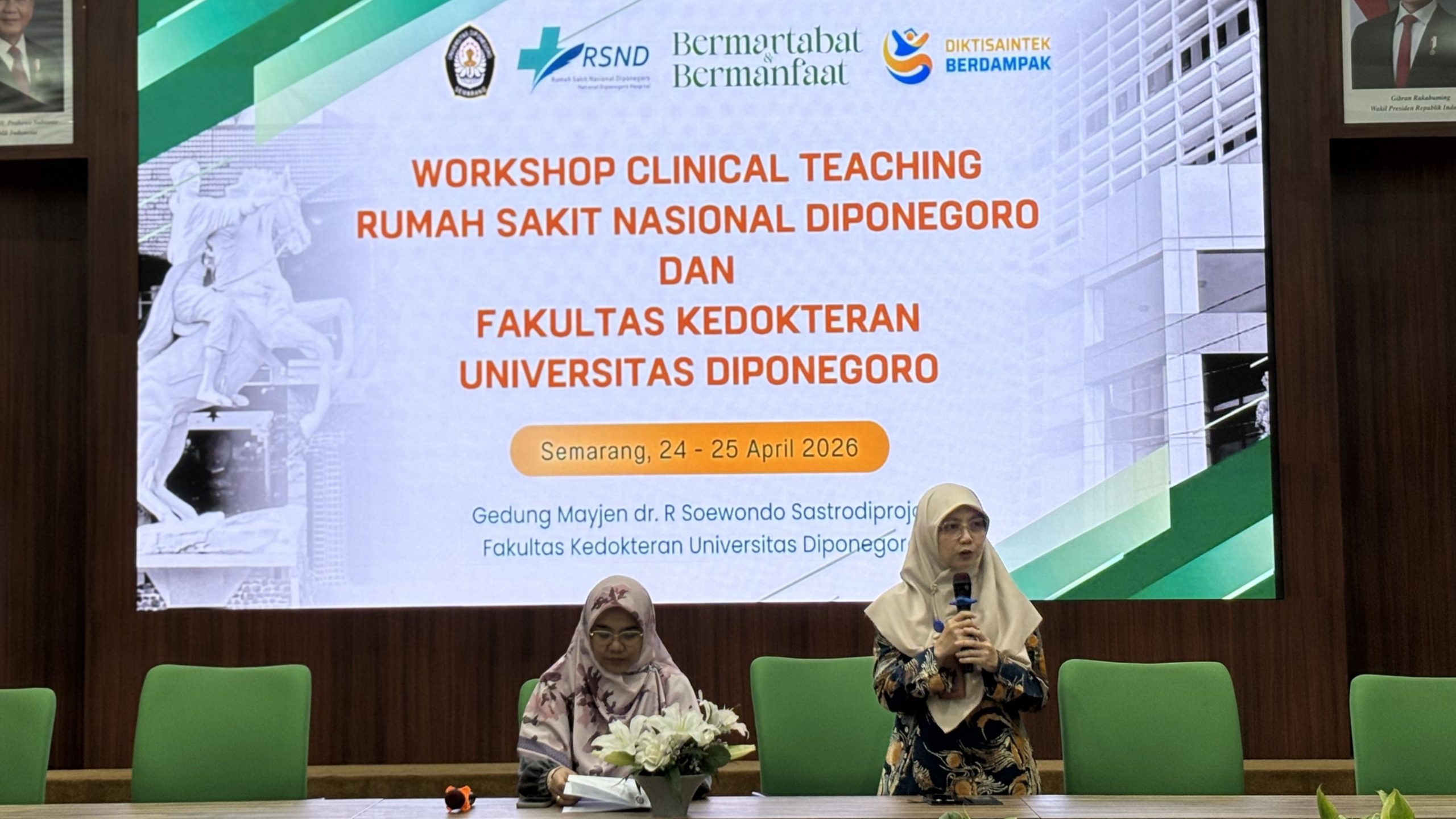 Sambutan Dr. Annta