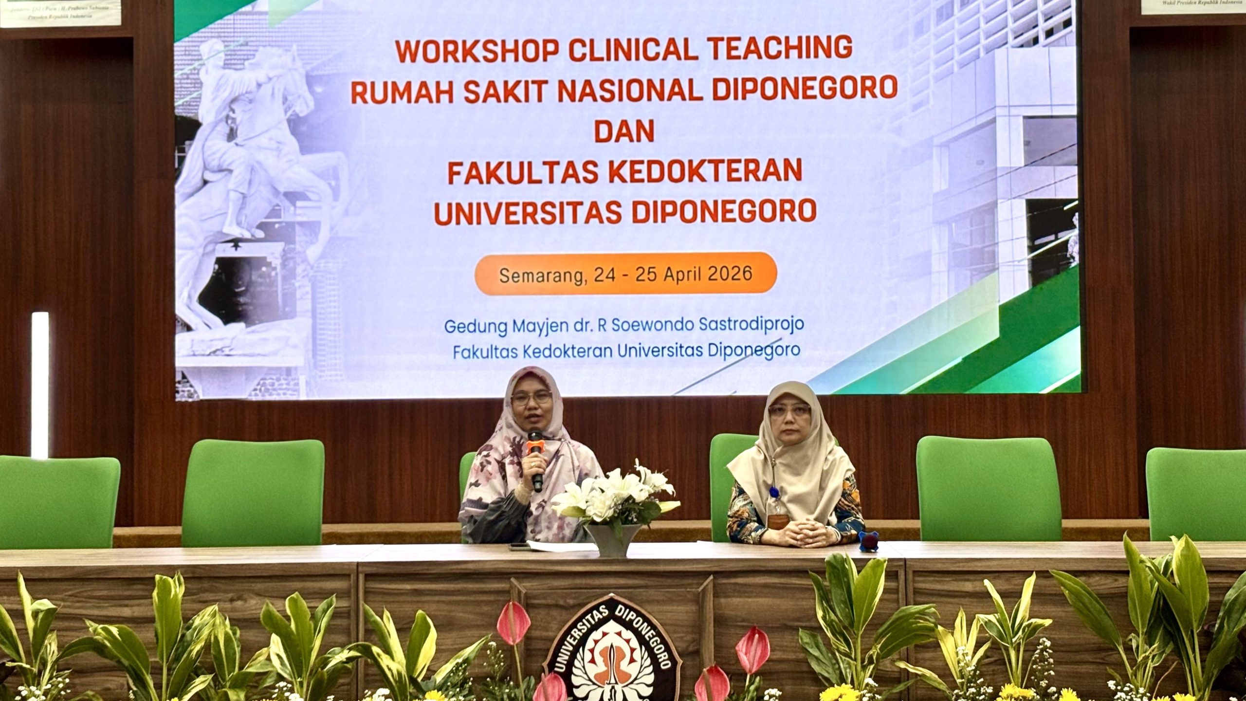 Sambutan Dr. Muflihatul
