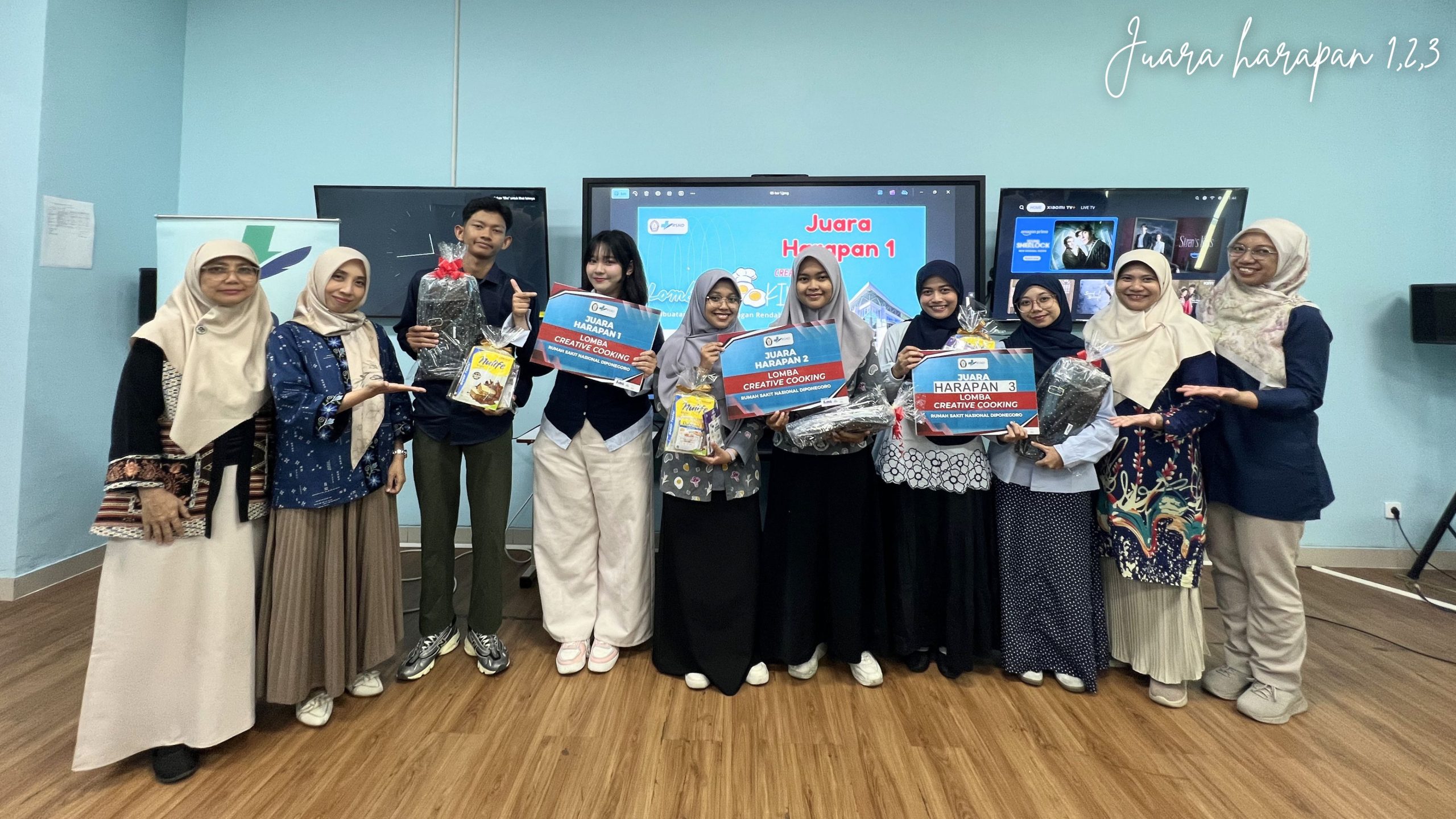 Juara Harapan 1,2,3