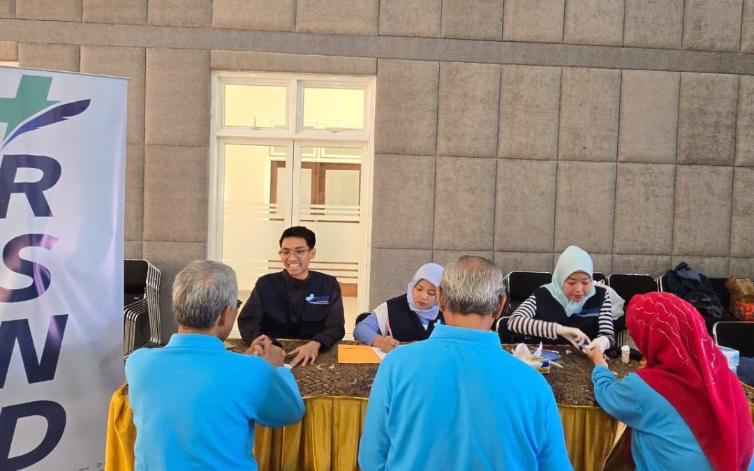 Langkah Sehat, Lansia Hebat: RSND Semarakkan HUT PWRI dengan Edukasi Kesehatan