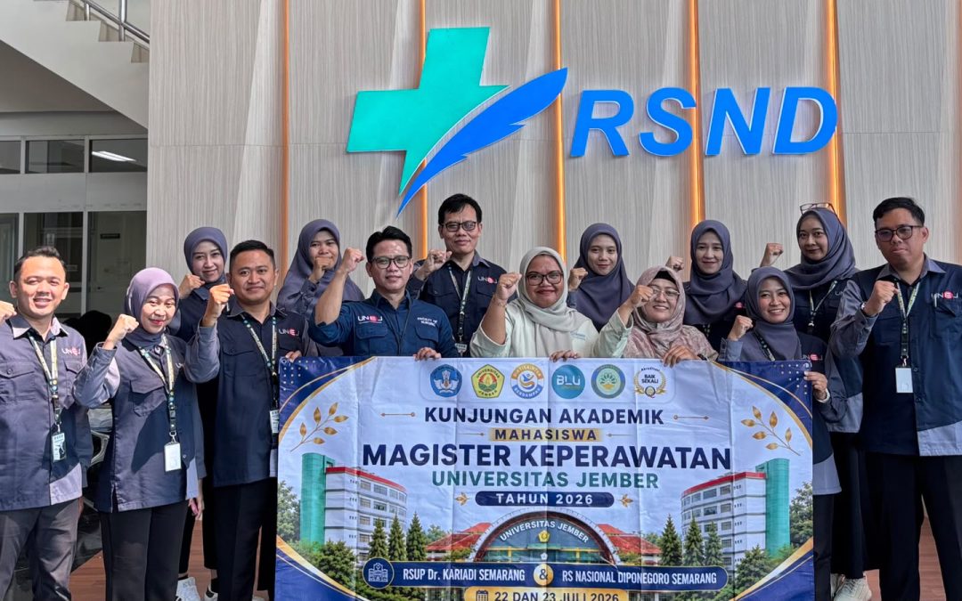 Merajut Sinergi, Menimba Inspirasi: RSND Sambut Kunjungan Akademik Magister Keperawatan Universitas Jember