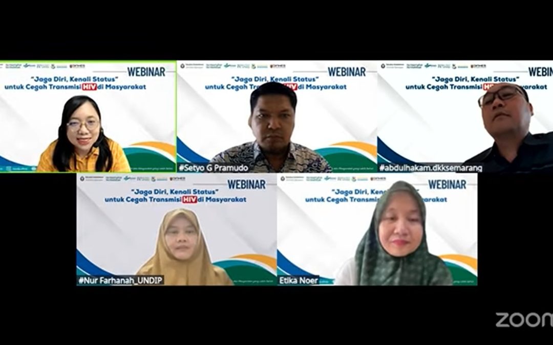 RSND Berkolaborasi dengan FK Undip dalam Webinar Edukasi HIV: Wujud Komitmen Mewujudkan Kampus Sehat dan Masyarakat yang Lebih Sehat