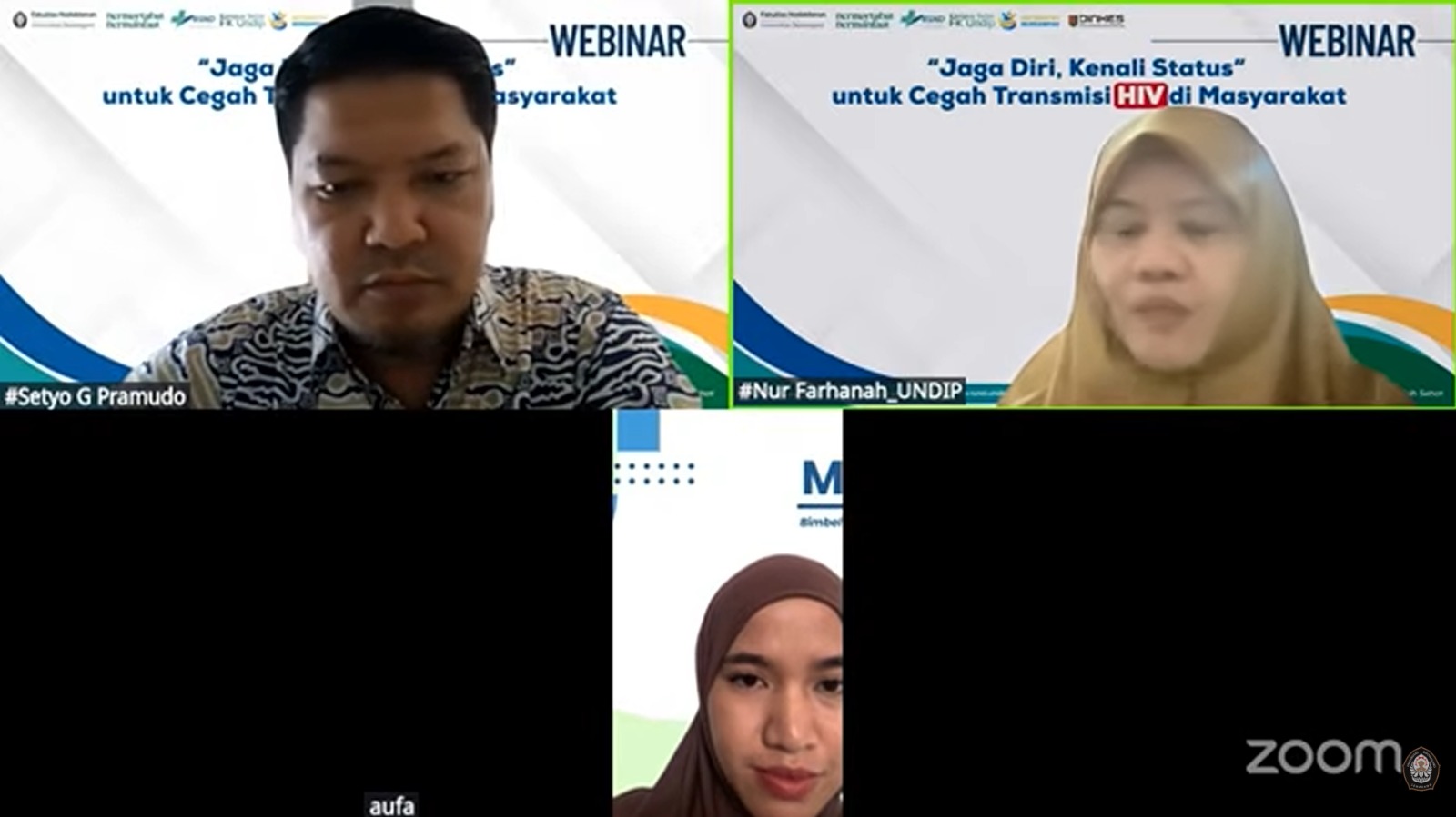 Penyampaian Materi