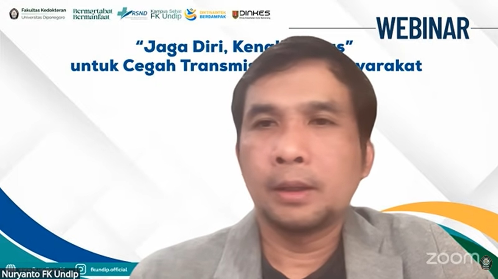 Sambutan Wakil Dekan