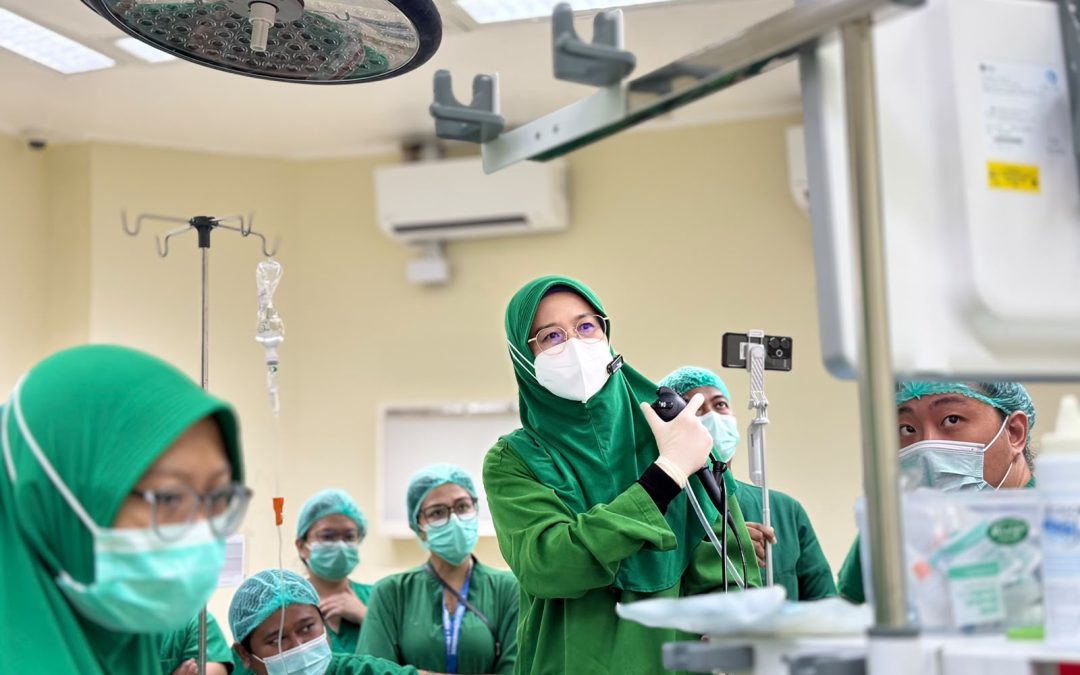 RSND Tuan Rumah Live Demo DISE Dalam Rangkaian Semarang ENT Week 2026