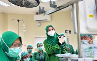 RSND Tuan Rumah Live Demo DISE Dalam Rangkaian Semarang ENT Week 2026