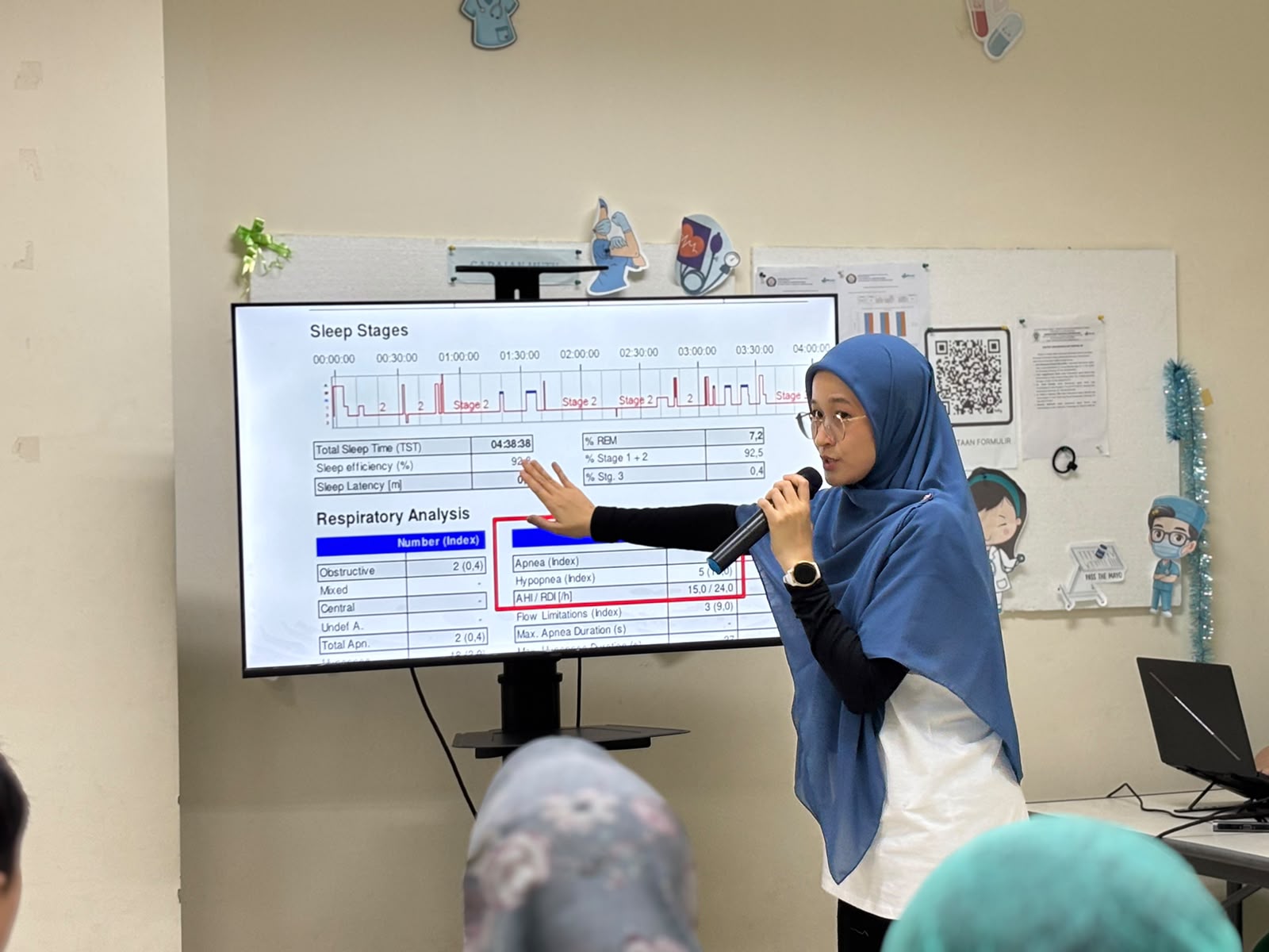 Penyampaian Materi